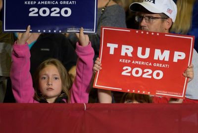Trump asegura que una “mayoría enojada” de votantes lo apoya