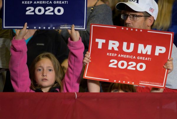 Trump asegura que una “mayoría enojada” de votantes lo apoya