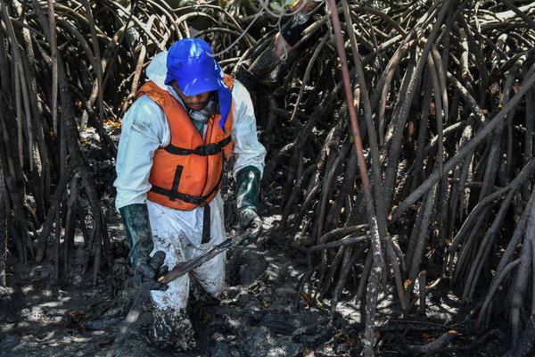 Petrolero griego retornó sin fuga