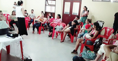 “Bebé Showers Solidarios” en Roque Alonso