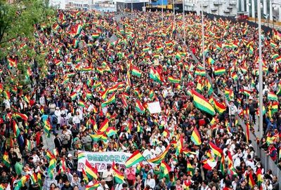 Líderes de grupos cívicos de Bolivia dan 48 horas a Morales para renunciar - Mundo - ABC Color