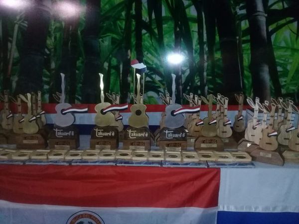 En marcha la clausura del Festival del Takuare’ĕ - Nacionales - ABC Color