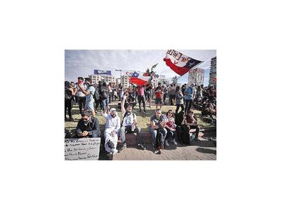 En Chile claman por nueva constitución para superar crisis