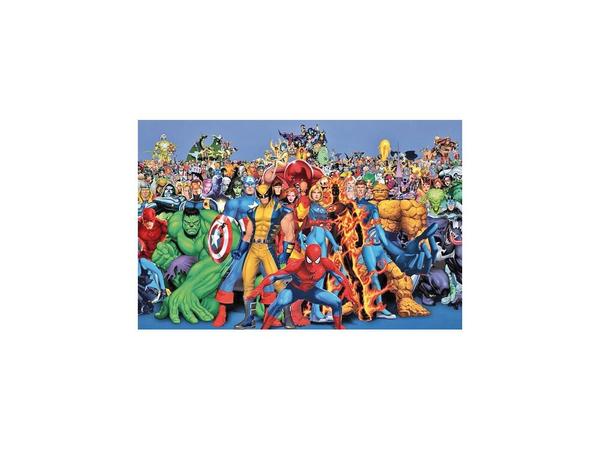 Los superhéroes de Marvel llegan con ÚH en lujosa colección