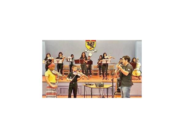 Orquesta de Cateura de gira por Sudáfrica