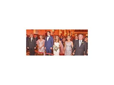 Laura y Diego se casaron