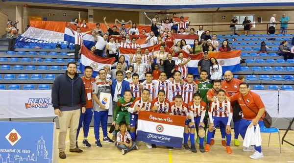 Selección paraguaya golea y es finalista - Deportes - ABC Color