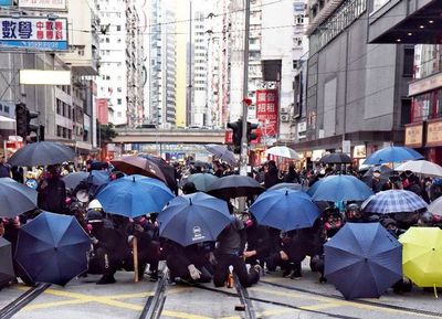 Represión en nuevas protestas en Hong Kong - Internacionales - ABC Color