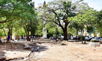 Patrimonios históricos se encuentran destrozados - Locales - ABC Color