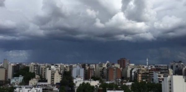 Emiten alerta de tormentas eléctricas para el todo el país