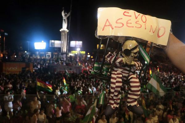 Protestas decaen en Bolivia, pero crece incertidumbre sobre auditoría electoral - Mundo - ABC Color