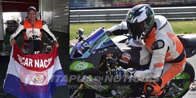 CORREDOR ITAPUENSE REPRESENTA A PARAGUAY EN COMPETENCIA RXP