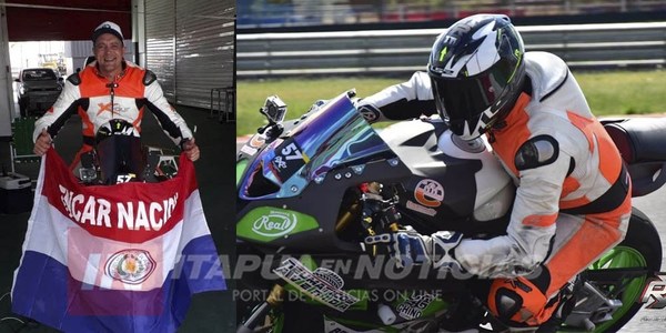 CORREDOR ITAPUENSE REPRESENTA A PARAGUAY EN COMPETENCIA RXP
