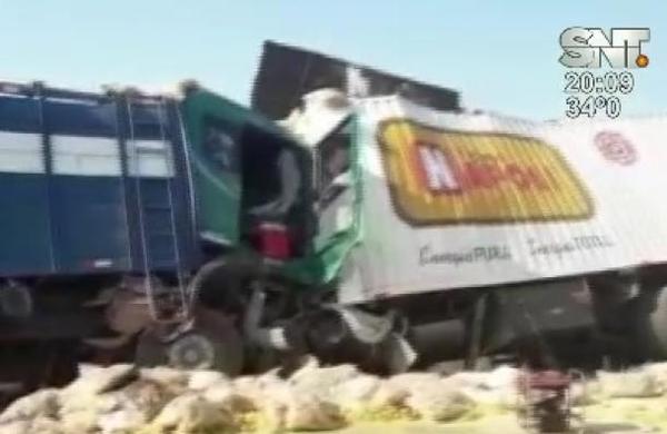 Asesinato de ''Lucho'' Ortíz Rotela en Tacumbú. - SNT