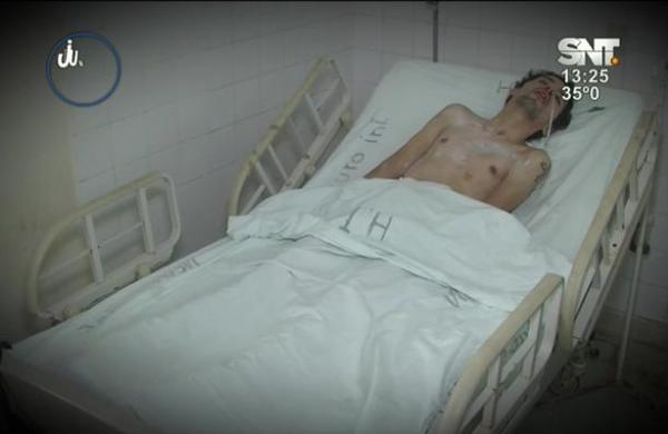 Abandonado en una sala de internación - SNT