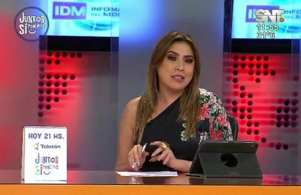 Informativo del Mediodia - SNT