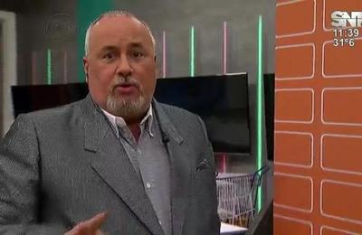 Monólogo de Javier Sosa Briganti en el SNT Deportes - SNT