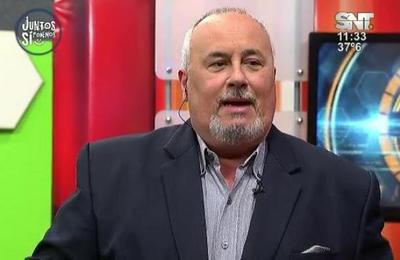 Monólogo de Javier Sosa Briganti en el SNT Deportes - SNT