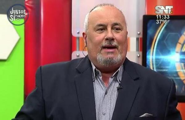 Monólogo de Javier Sosa Briganti en el SNT Deportes - SNT