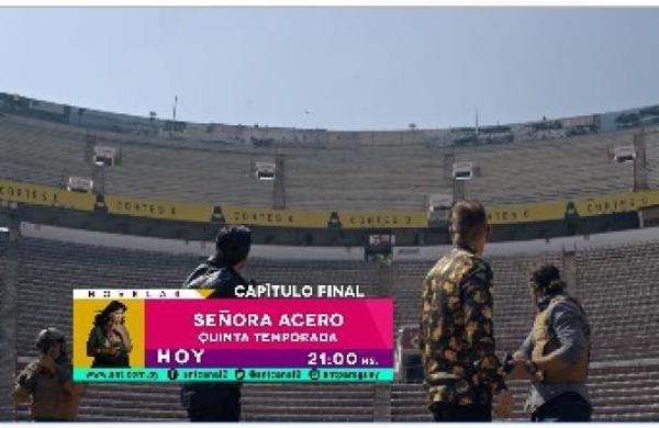 ¡Te volvemos a mostrar el último capitulo de esta gran novela! ¿Te vas a perder de lo mejor de Señora Acero V ? - SNT