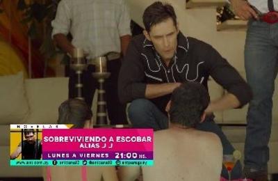¡Te dejamos un avance de Sobreviviendo a Escobar, Alias JJ! - SNT