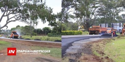 INMINENTE INICIO DE REPARACIÓN DE LA RUTA 1 TRAMO ENCARNACIÓN- SAN JUAN BAUTISTA