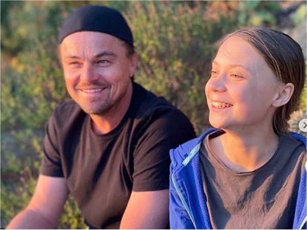 Leo DiCaprio sobre Greta Thunberg: "Es la líder de nuestro tiempo"