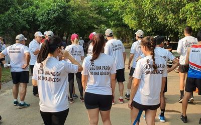 En Villeta corren para “elegí una pasión no una adicción”