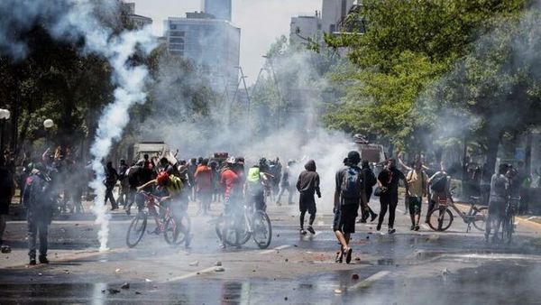 La Cruz Roja cifró el número de heridos en las protestas de Chile en más de 2.500 - ADN Paraguayo