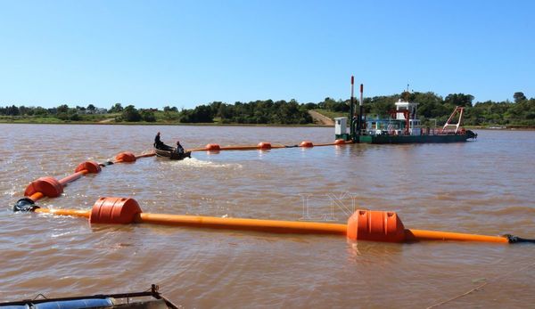 Piden al Gobierno intensificar tareas de dragado en ambas zonas del río