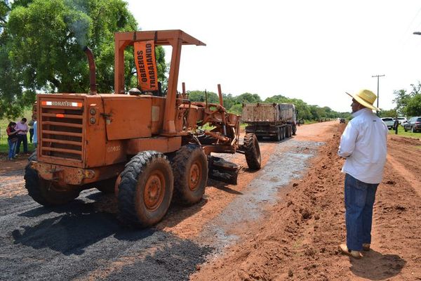 Wiens anunció realización de varias obras viales. - Nacionales - ABC Color