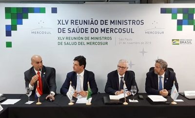Paraguay asume presidencia pro témpore del MERCOSUR Salud