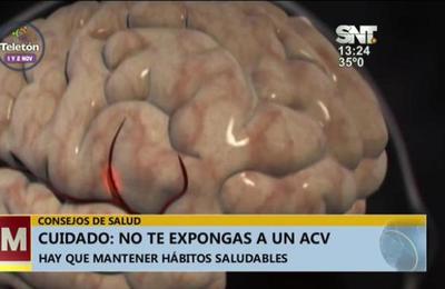 Consejos de Salud: No te expongas a un ACV - SNT