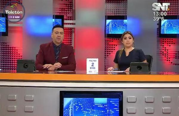 Informativo del Mediodia - SNT