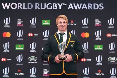 Pieter-Steph du Toit, mejor jugador de rugby del año - Polideportivo - ABC Color
