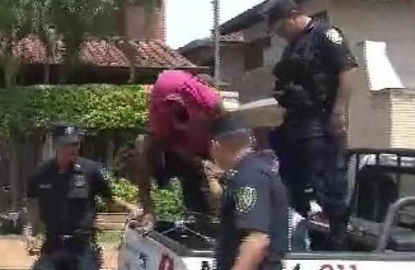 Mujer sufrió un robo en zona del Mercado de Abasto - SNT