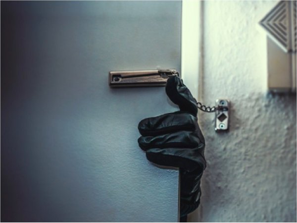 Detienen a joven luego de intento de robo en vivienda de un fiscal