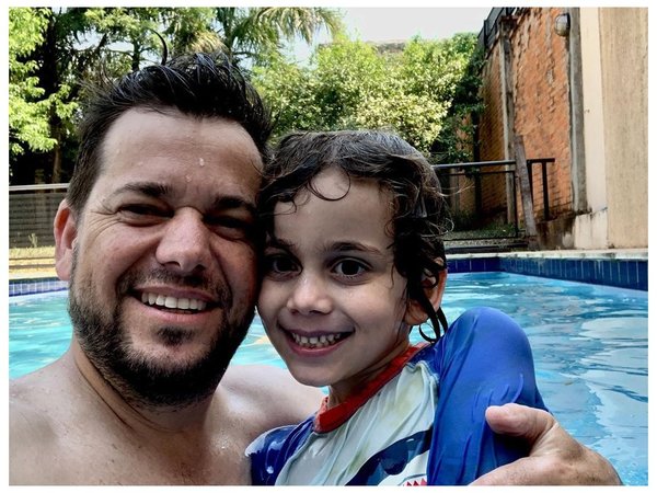¡Que calor chera'a! Los famosos se refrescan