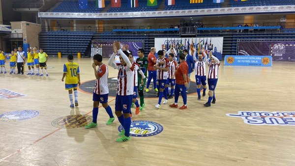 Paraguay, campeón invicto del Mundial de fútbol de salón C13