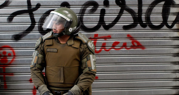 Cruz Roja de Chile estima en más de 2500 el número de heridos por las protestas » Ñanduti