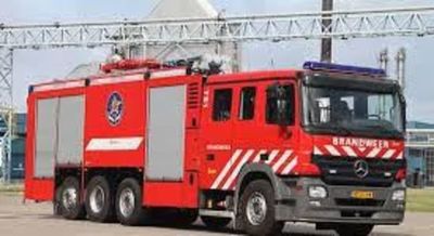 Bomberos voluntarios rojos de San Antonio realizaron pollada solidaria - Nacionales - ABC Color
