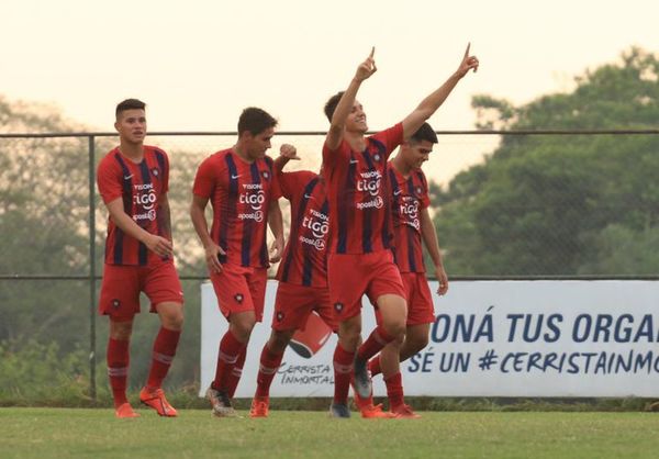 Sub 19: Cerro Porteño sigue con racha ganadora - Fútbol - ABC Color