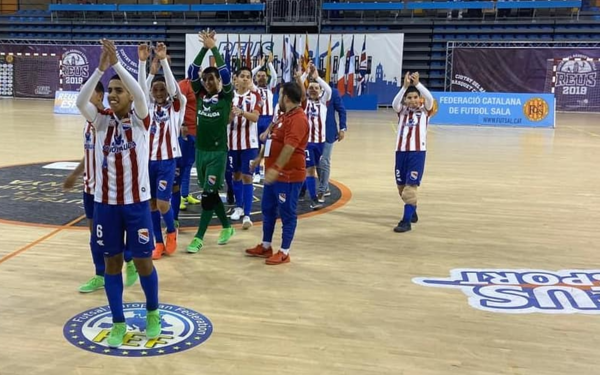 Paraguay campeón del Mundial de Futsal C13