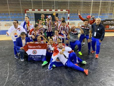 ¡Paraguay es Campeón del Mundo!