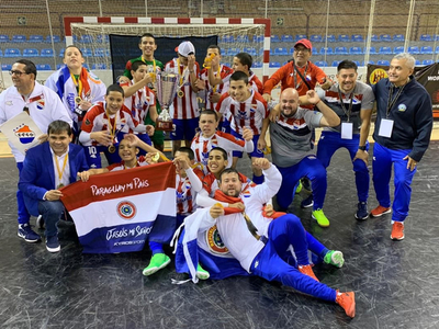 Paraguay es campeón del mundo en salonismo Sub-13