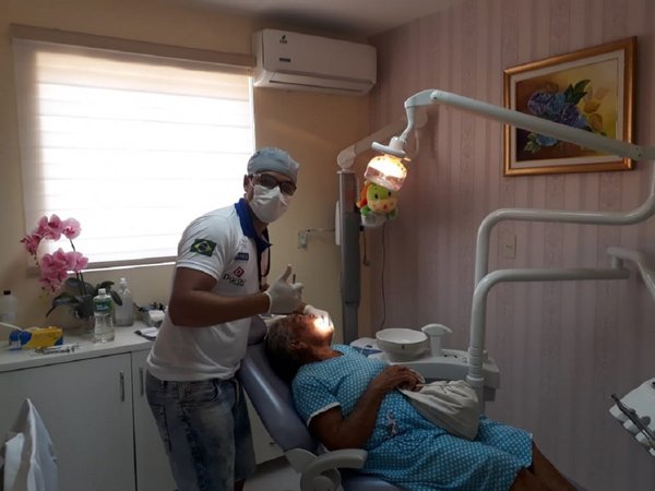 Comienza la expedición Pantanal con médicos brasileños en Bahía Negra