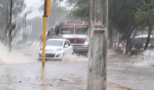 Alertan tormentas para 9 departamentos | Noticias Paraguay