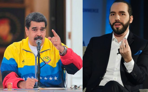 El Salvador expulsa a diplomáticos por desconocer a Maduro y Venezuela responde » Ñanduti