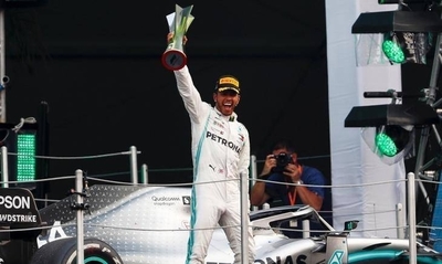 HOY / Hamilton, campeón mundial de Fórmula Uno por sexta vez