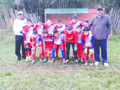El semillero itaugüeño que arrasa en AGREFUP